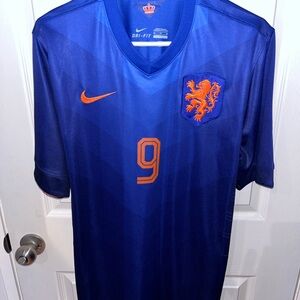 Rare Authentic FIFA 2014 Nike Netherlands Jersey